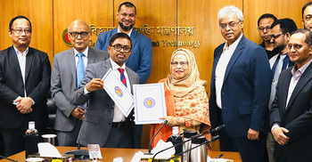 বিসিএসআইআর ও যুক্তরাষ্ট্রের বিশ্ববিদ্যালয়ের সমঝোতা সই