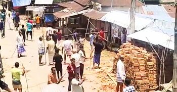 দোকান নির্মাণ নিয়ে যুবদলের দুই গ্রুপের সংঘর্ষ, আহত ৮