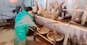 টাকার অভাবে ঘর তৈরি হচ্ছে না একমাত্র ক্ষুদ্র নৃগোষ্ঠী জাদুঘরের
