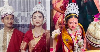 ধুমধাম আয়োজনে বাংলাদেশি যুবকের সঙ্গে সাত পাকে বাঁধা পড়লেন চীনা তরুণী