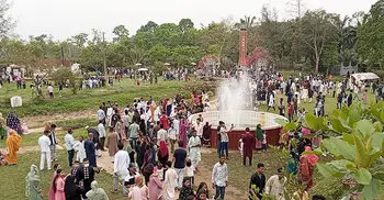 পর্যটকে মুখরিত মৌলভীবাজার