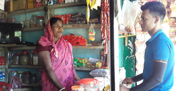 রং চায়ে ভাগ্য ফিরেছে সবিতার