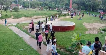 বছরের শেষে পর্যটকের পদচারণায় মুখরিত মৌলভীবাজার