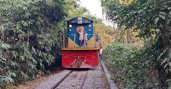 সিলেটের সঙ্গে সারাদেশের রেল যোগাযোগ বন্ধ