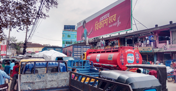 শ্রীমঙ্গলে তীব্র যানজটে ভোগান্তি, বাইপাস সড়ক নির্মাণের দাবি