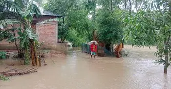 মৌলভীবাজারে আকস্মিক বন্যায় পানিবন্দি হাজারো মানুষ
