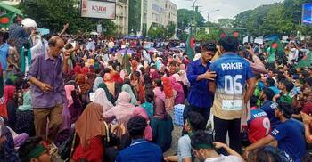 Closely monitoring pension, anti-quota movements: Quader