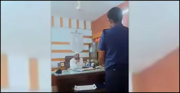 ওসির চেয়ারে বসে এমপি বললেন ‘এতে চেয়ার পচে যায়নি’