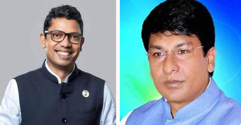 আচরণবিধি লঙ্ঘন: শোকজের জবাব দিলেন পলক-শিমুল