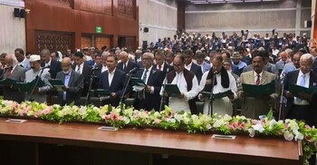 সংসদ সদস্যদের শপথ নিয়ে যা বললেন নেটিজেনরা