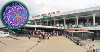 Mpox warning at 3 airports in Bangladesh