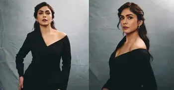 কালোর মায়ায় আত্মবিশ্বাসী মৃণাল