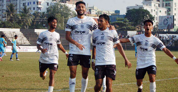 আবাহনীকে হারিয়ে প্রথম জয় মোহামেডানের