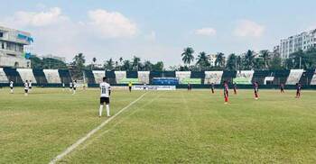 মোহামেডানকে রুখে দিয়েছে আরামবাগ