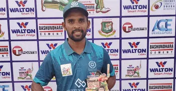তাওহিদ হৃদয়ের ঝোড়ো ব্যাটে জয় মোহামেডানের