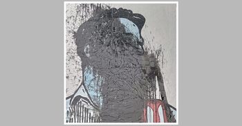 স্মৃতিস্তম্ভে মীর মুগ্ধের ছবিতে কালি দিলো দুর্বৃত্তরা