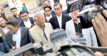 Dr Yunus, 3 others get bail in labour law violation case