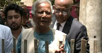 This is Abu Sayeed’s Bangladesh: Yunus