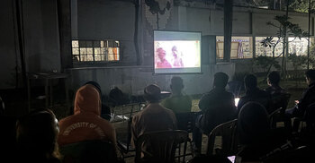 ঢাবির মুহসীন হলে দেখানো হলো মুক্তিযুদ্ধভিত্তিক চলচ্চিত্র