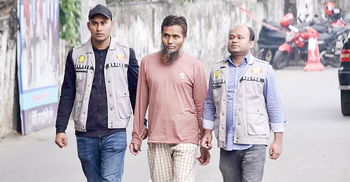 Bomb expert Mukit placed on 4-day remand