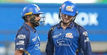 দ্বিতীয় ম্যাচেও রানবন্যা, ২২০ টপকে কেকেআরকে হারালো মুম্বাই