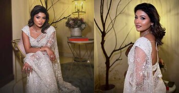 স্বচ্ছ শুভ্রতায় মোহময় টয়া