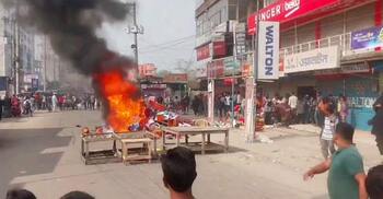 মুন্সিগঞ্জে মার্কেট দখলের চেষ্টা, বাধা দিতে গিয়ে একজন নিহত