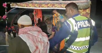 মুন্সিগঞ্জের প্রতিপক্ষের বাড়িতে এলোপাথাড়ি গুলি, গুলিবিদ্ধ ১৫