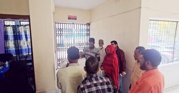 মুন্সিগঞ্জে ট্রেনের ধাক্কায় প্রাণ গেলো কৃষি কর্মকর্তার