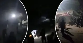 বিদ্যুৎ সংযোগ বন্ধ করে টর্চ জ্বালিয়ে দুই গ্রামবাসীর সংঘর্ষ