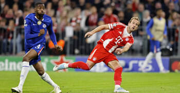 Kane scores twice as Bayern beat Chelsea 3-1 in CL opener