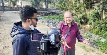 হারানো যৌবন ফিরে পেতে চায় বরাক নদী