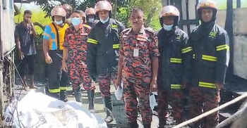 বসতঘরে আগুনে পুড়ে দেবর-ভাবির মৃত্যু