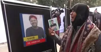 ১৭ মাস পর জুলাই শহীদ সোহেল রানার কবর খুঁজে পেলো পরিবার