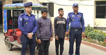 মুন্সিগঞ্জে ইজিবাইকচলক হত্যার ঘটনায় গ্রেফতার ২