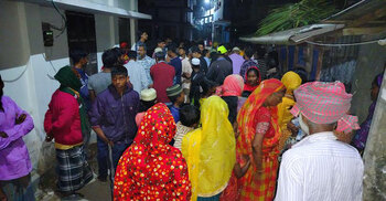 স্বামীকে হত্যা করে থানায় আত্মসমর্পণ করলেন স্ত্রী