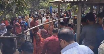 কাপড় শুকানোর দড়ি টাঙানো নিয়ে দ্বন্দ্ব, যুবককে পিটিয়ে হত্যা