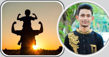 ছেঁড়া লুঙ্গিতে জীবন পার করা মানুষটির নাম বাবা