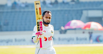 শততম টেস্টে সেঞ্চুরি করে কিংবদন্তিদের কাতারে মুশফিক