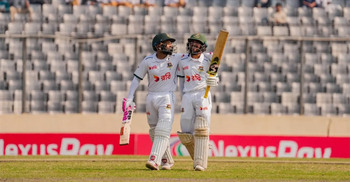 Taijul overtakes Shakib after Tigers set Ireland improbable target