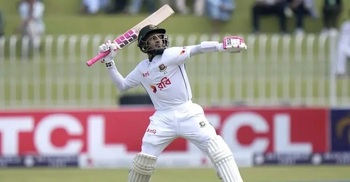 Mushfiqur Rahim hits record 14th Test century