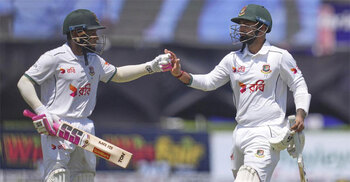 Galle Test: Mushfiqur, Litton fall quickly as Bangladesh pass 450