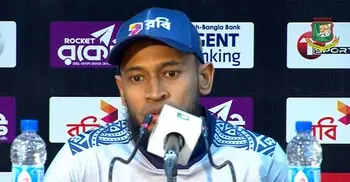 শান্তকে ‘ভাগ্যবান’ বললেন মুশফিক