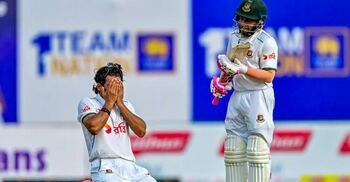 Galle Test: Shanto, Mushfiqur stand tall with centuries after early blow