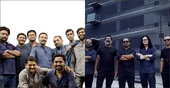 কলকাতায় প্রথমবার একসঙ্গে মঞ্চে ‘মেঘদল’ ও ‘চন্দ্রবিন্দু’