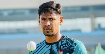 Injury rules Mustafizur out of 1st ODI against New Zealand