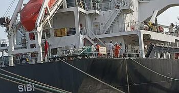 37,250 tonnes of rice arrive from India, Pakistan