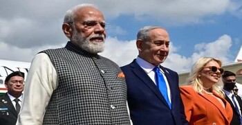 ইসরায়েল সফরে মোদি: ৮০০-১০০০ কোটি ডলারের প্রতিরক্ষা চুক্তির সম্ভাবনা