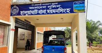 ময়মনসিংহে ঘর থেকে বাবা-মেয়ের গলাকাটা মরদেহ উদ্ধার