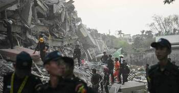 Myanmar quake death toll reaches 2,719, 441 still missing
